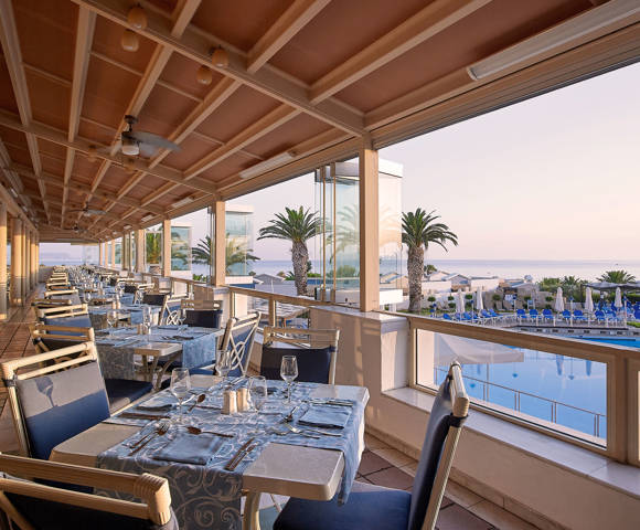 Aldemar Knossos Royal Resort Hersonissos Crete Dine Main Restaurant