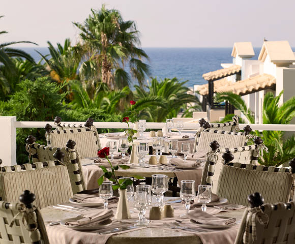 Aldemar Knossos Royal Resort Hersonissos Crete Dine Artemis Restaurant