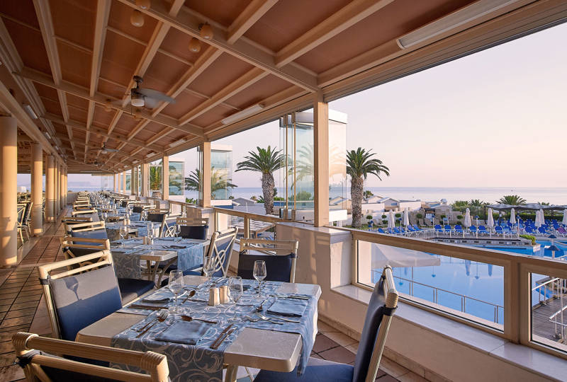Aldemar Knossos Royal Resort Hersonissos Crete Dine Main Restaurant