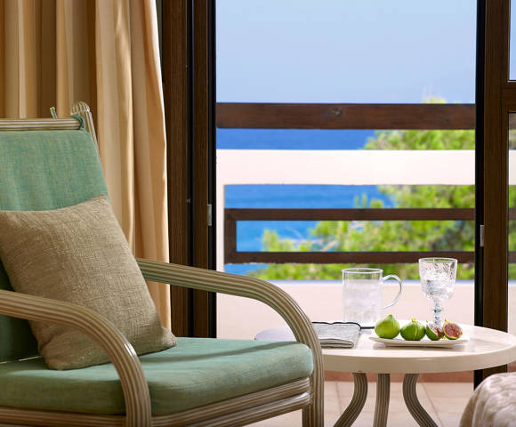 Aldemar Knossos Royal Resort Hersonissos Crete Double Bungalow Sea View