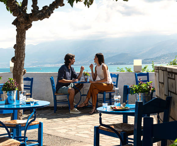 Aldemar Knossos Royal Resort Hersonissos Crete Dine Kafeneio