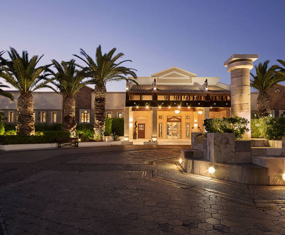 Aldemar Knossos Royal Resort Hersonissos Crete Hotel Entrance
