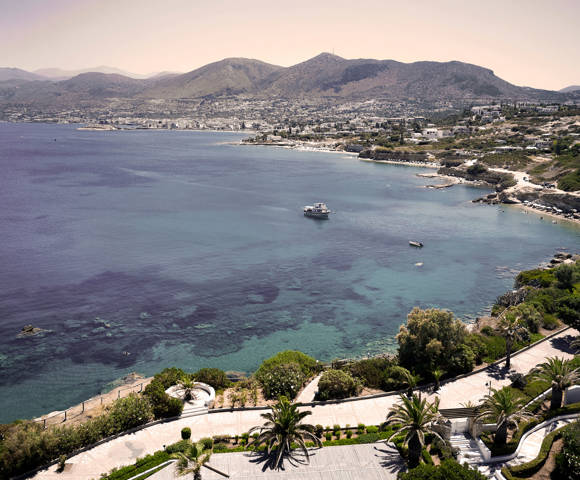 Aldemar Knossos Royal Resort Hersonissos Crete The Setting