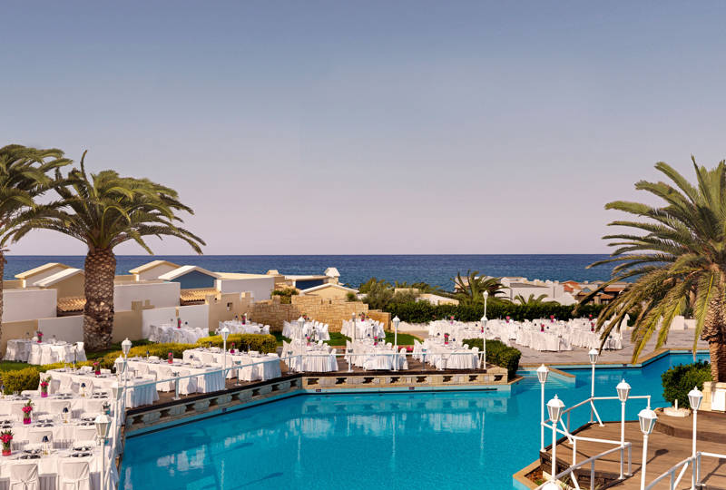 Aldemar Knossos Royal Resort Hersonissos Crete Special Events