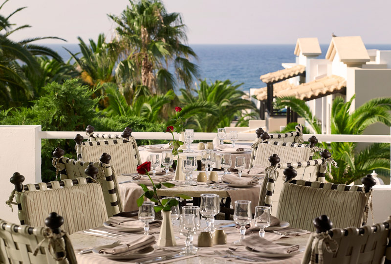 Aldemar Knossos Royal Resort Hersonissos Crete Dine Artemis Restaurant