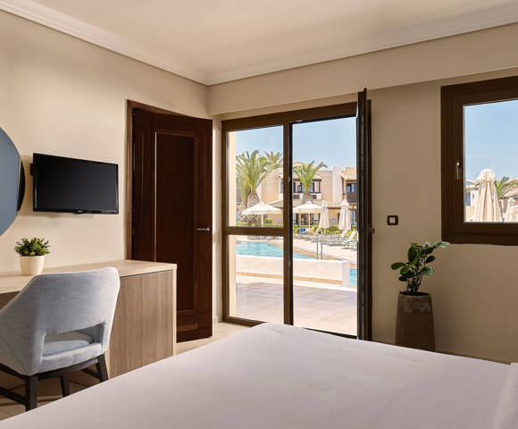 Aldemar Knossos Royal Resort Hersonissos Crete Family Room Sharing Pool
