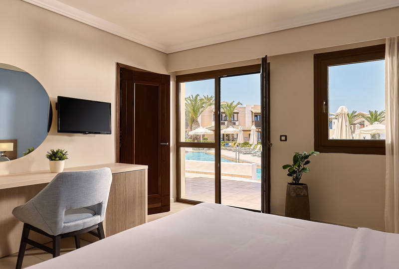 Aldemar Knossos Royal Resort Hersonissos Crete Family Room Sharing Pool