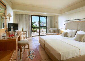 Standard Room Garden View Knossos Royal