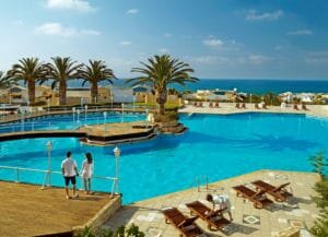 Pool Area Knossos Royal 5-star Knossos Royal Beach Resort in Crete | Book Hotel rooms online